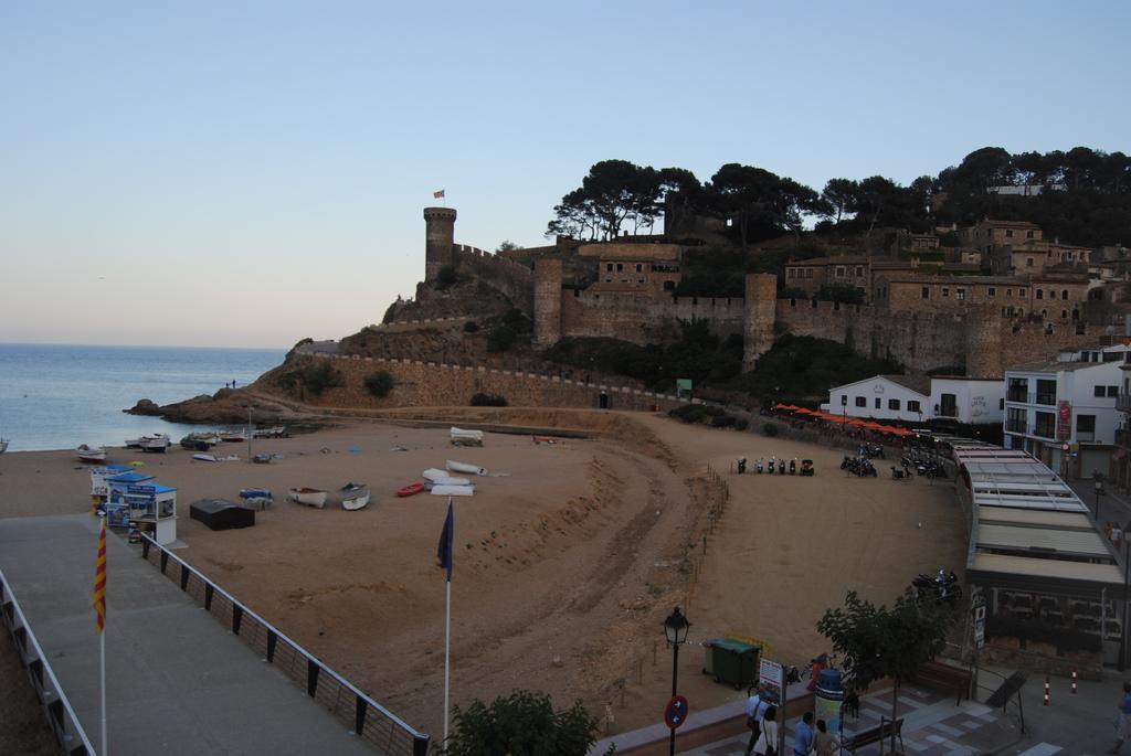 Hotel Victoria Tossa de Mar Dış mekan fotoğraf