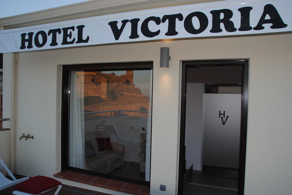 Hotel Victoria Tossa de Mar Oda fotoğraf