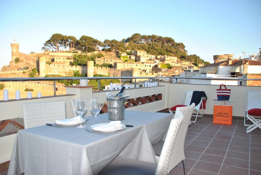 Hotel Victoria Tossa de Mar Dış mekan fotoğraf