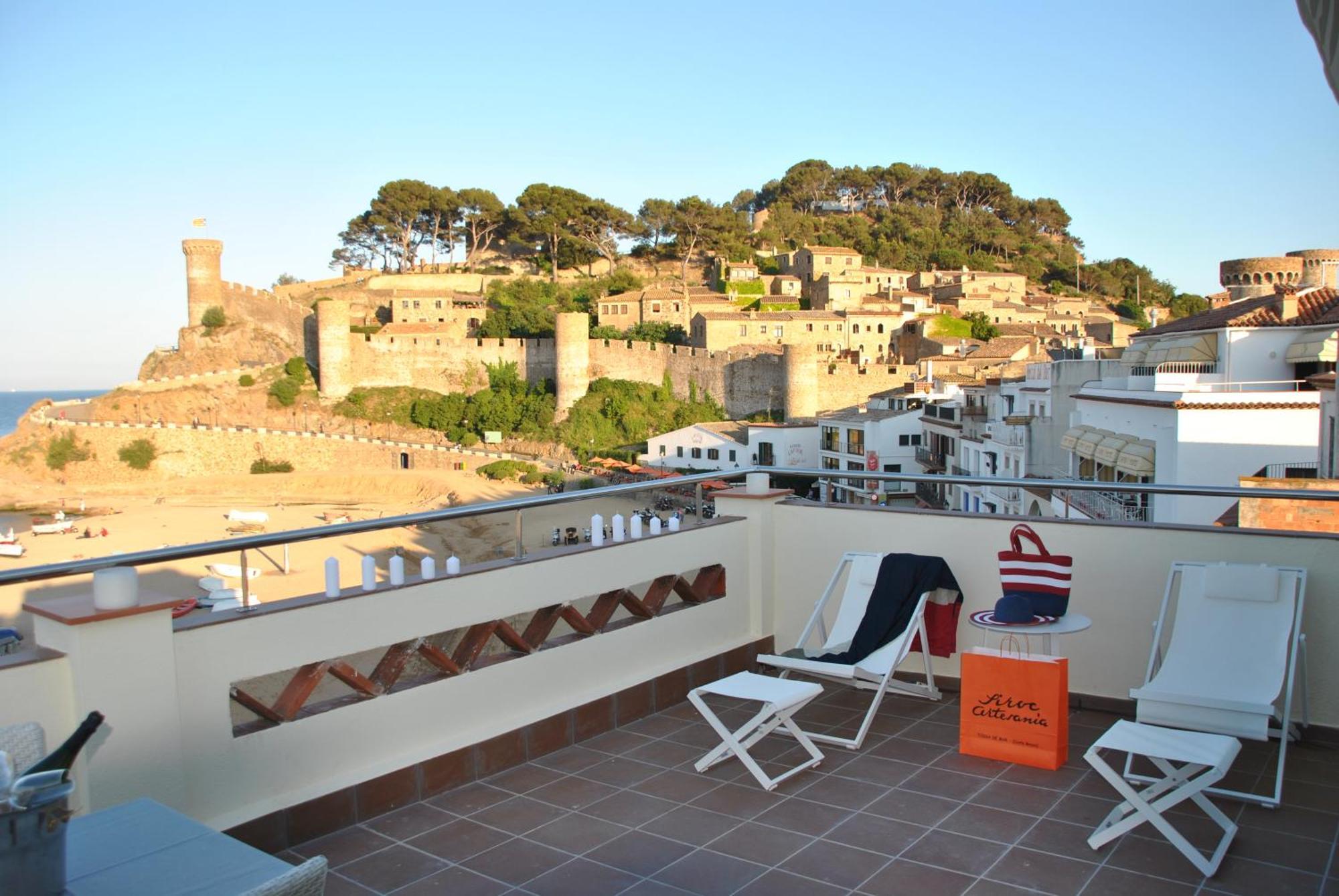Hotel Victoria Tossa de Mar Oda fotoğraf