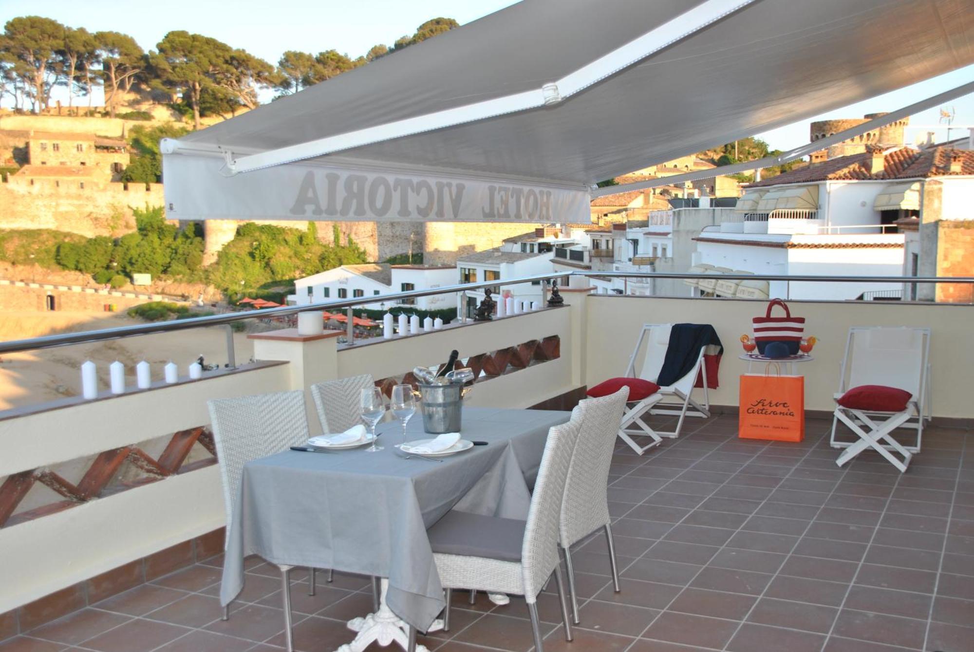 Hotel Victoria Tossa de Mar Oda fotoğraf