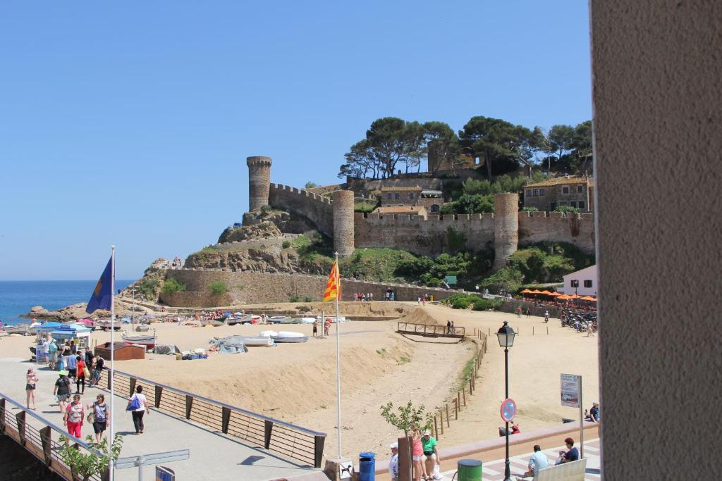 Hotel Victoria Tossa de Mar Dış mekan fotoğraf