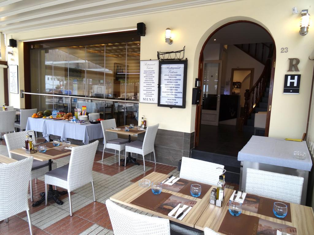 Hotel Victoria Tossa de Mar Dış mekan fotoğraf