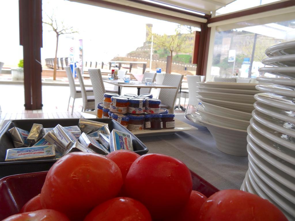 Hotel Victoria Tossa de Mar Dış mekan fotoğraf