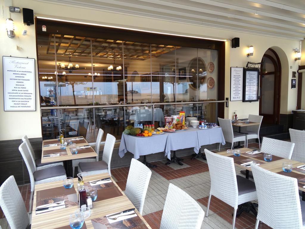 Hotel Victoria Tossa de Mar Dış mekan fotoğraf