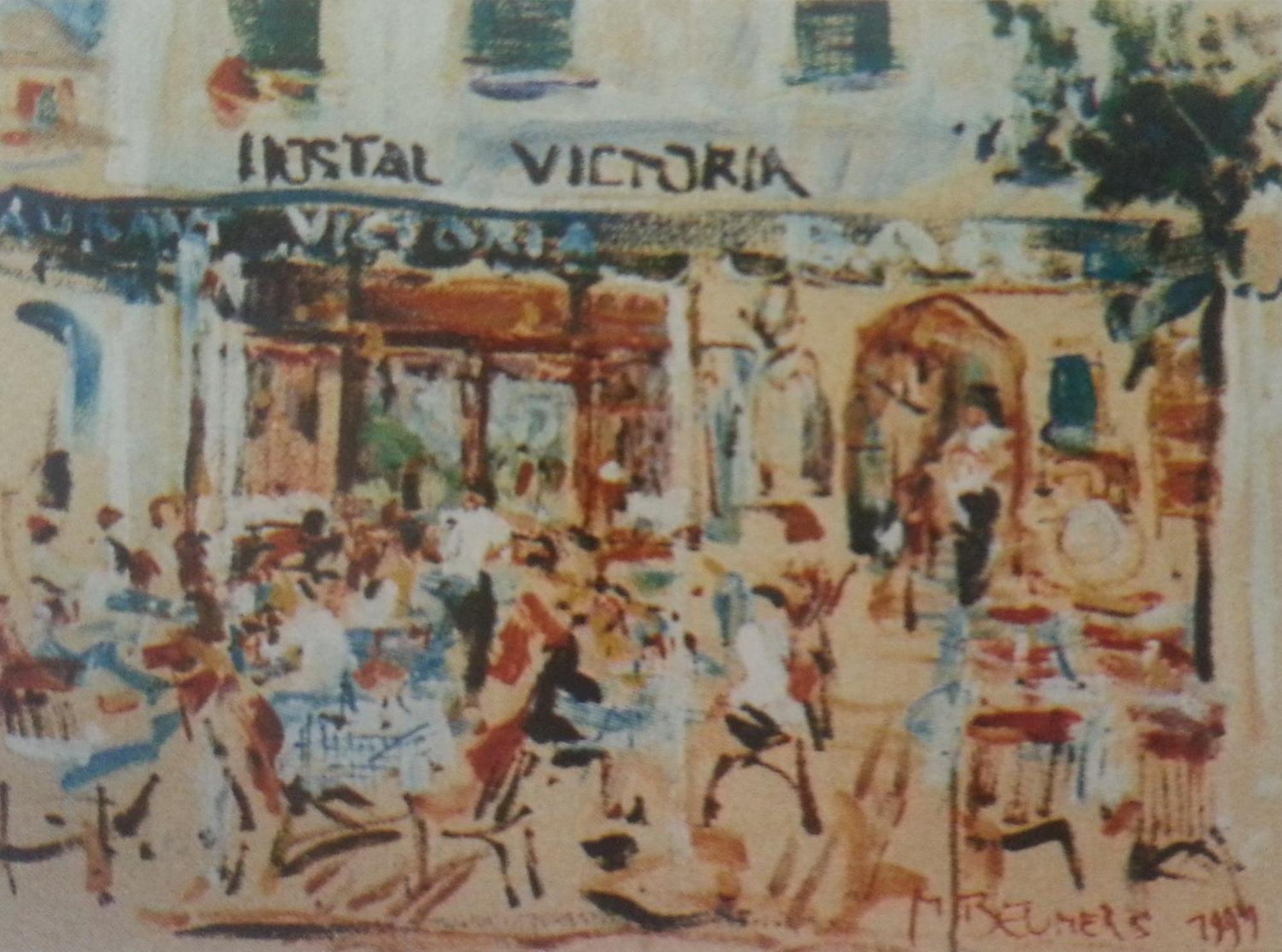 Hotel Victoria Tossa de Mar Dış mekan fotoğraf